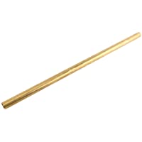 Tubo redondo de latón Tubo de cobre hueco Tubo de acero inoxidable Longitud 50 cm Herramienta de fabricación de modelos…